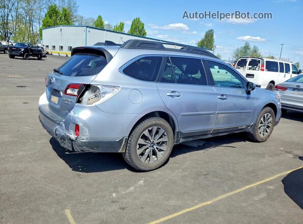 4S4BSENC9G3322806 2016 SUBARU OUTBACK Silver Trasero derecho