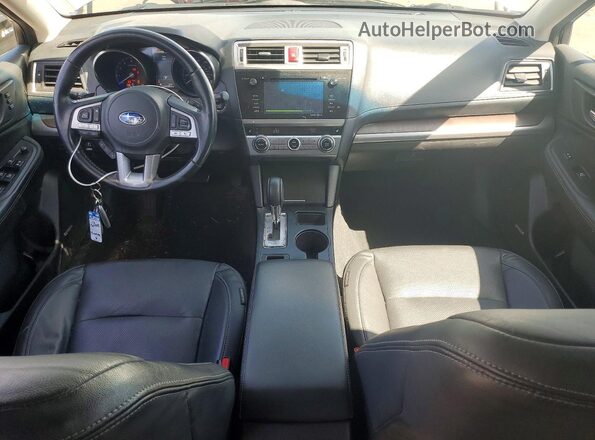 4S4BSENC9G3322806 2016 SUBARU OUTBACK Silver Vista del salpicadero