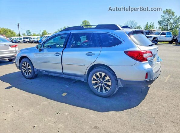 4S4BSENC9G3322806 2016 SUBARU OUTBACK Silver Trasero izquierdo