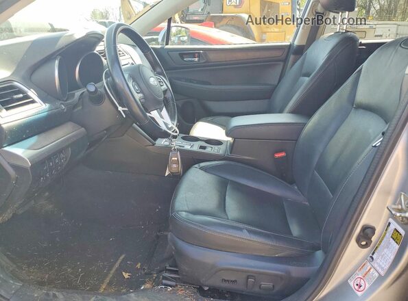 4S4BSENC9G3322806 2016 SUBARU OUTBACK Silver Vista interior delantera