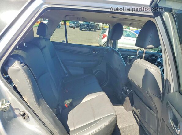 4S4BSENC9G3322806 2016 SUBARU OUTBACK Silver Vista de los asientos traseros