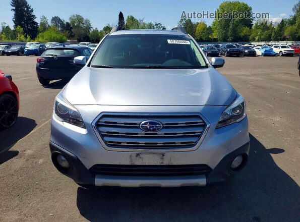 4S4BSENC9G3322806 2016 SUBARU OUTBACK Silver Vista frontal