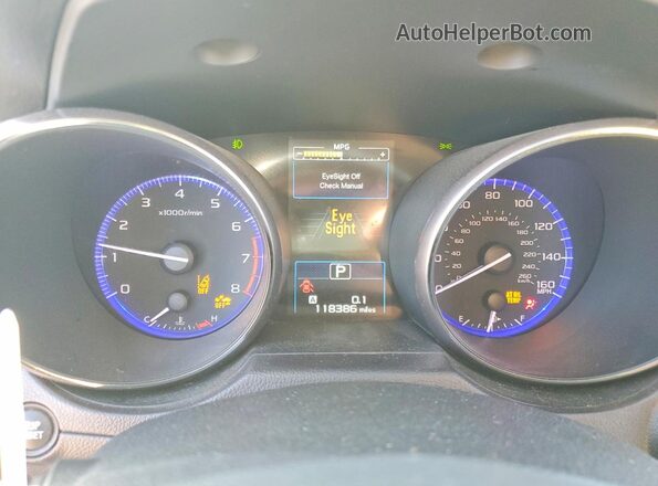 4S4BSENCXG3236338 2016 SUBARU OUTBACK Red Vista del cuadro de instrumentos