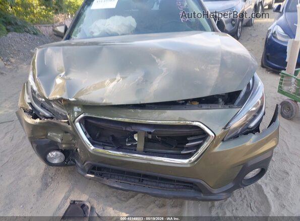 4S4BSETC2J3334998 2018 SUBARU OUTBACK Green 