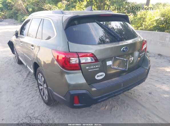 4S4BSETC2J3334998 2018 SUBARU OUTBACK Green 