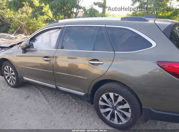 4S4BSETC2J3334998 2018 SUBARU OUTBACK Green 