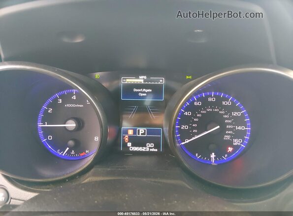 4S4BSETC4H3298595 2017 SUBARU OUTBACK Зеленый 