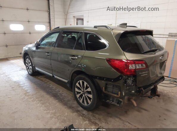 4S4BSETC4J3374919 2018 SUBARU OUTBACK Green Trasero izquierdo