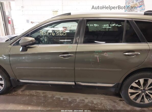 4S4BSETC4J3374919 2018 SUBARU OUTBACK Green Vista interior de 360 grados