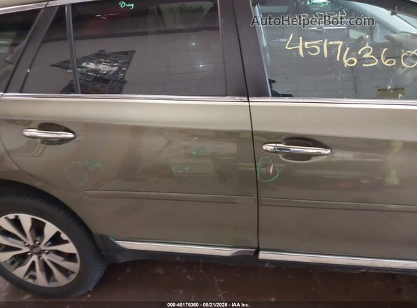 4S4BSETC4J3374919 2018 SUBARU OUTBACK Green Vista interior trasera