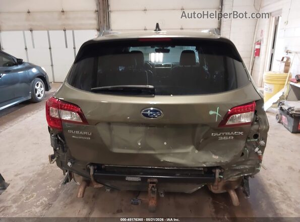4S4BSETC4J3374919 2018 SUBARU OUTBACK Green 