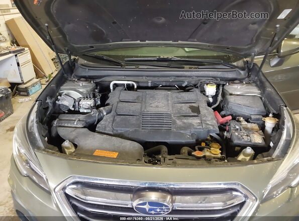 4S4BSETC4J3374919 2018 SUBARU OUTBACK Green Vista trasera