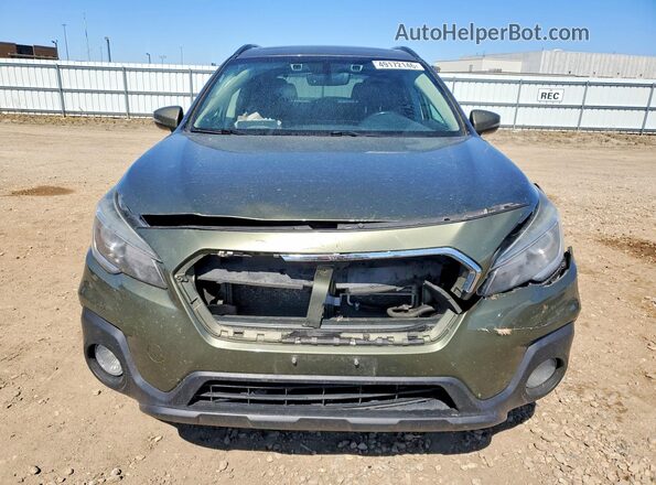 4S4BSETC6J3294053 2018 SUBARU OUTBACK Green 