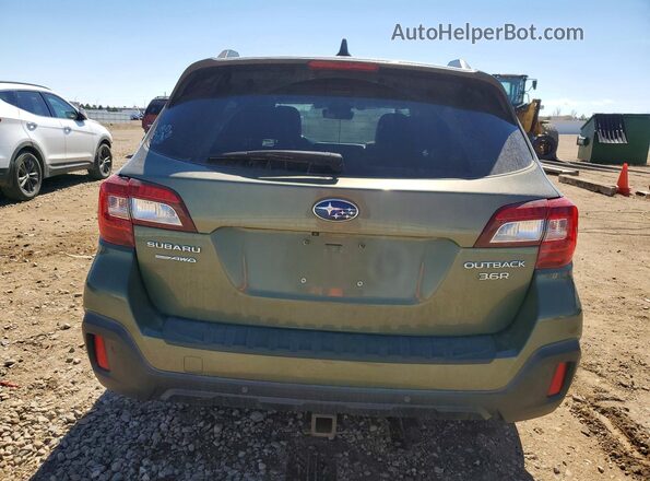 4S4BSETC6J3294053 2018 SUBARU OUTBACK Green 