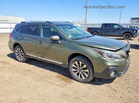 4S4BSETC6J3294053 2018 SUBARU OUTBACK Green 