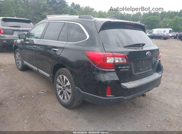 4S4BSETC9H3391418 2017 SUBARU OUTBACK Black Հետևի ձախ