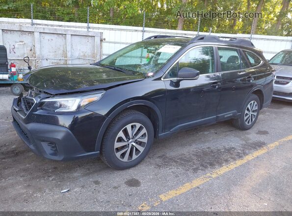 4S4BTAAC1N3131759 2022 SUBARU OUTBACK Black წინა მარცხენა ხედი სამი მეოთხედიდან