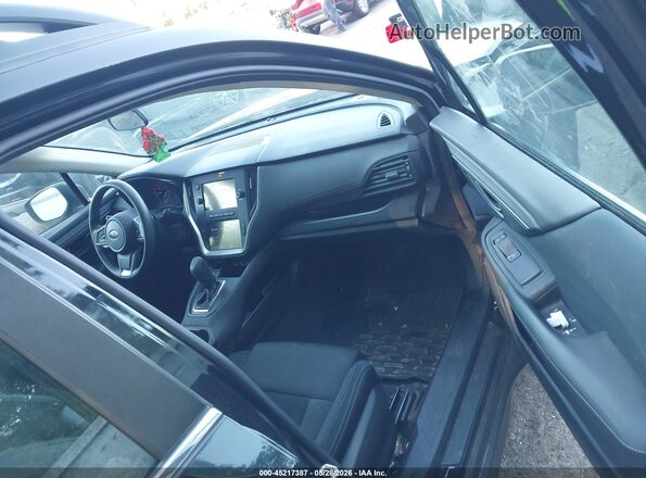 4S4BTAAC1N3131759 2022 SUBARU OUTBACK Black წინა სალონის ხედი