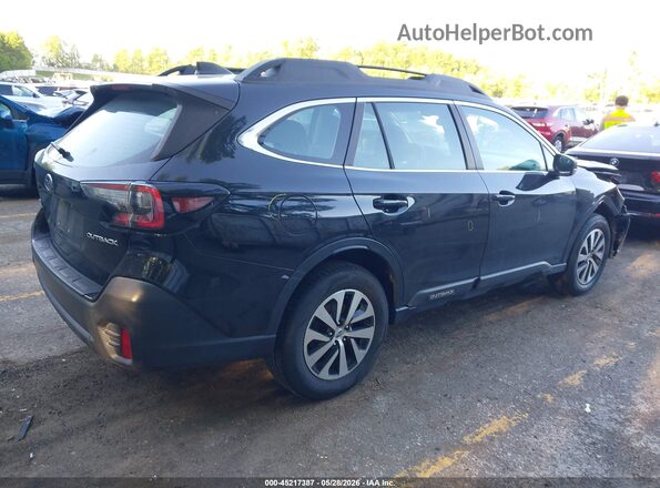 4S4BTAAC1N3131759 2022 SUBARU OUTBACK Black უკანა მარჯვენა