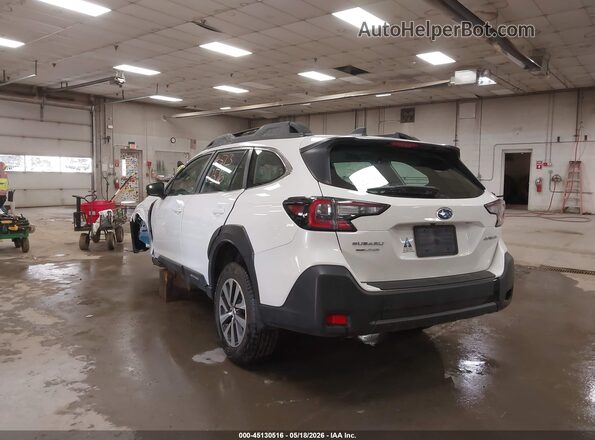 4S4BTAAC1S3299249 2025 SUBARU OUTBACK Белый Задняя левая четверть
