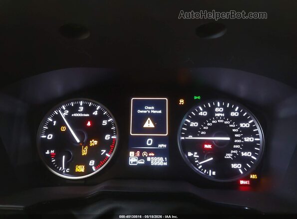 4S4BTAAC1S3299249 2025 SUBARU OUTBACK Белый Вид задних сидений