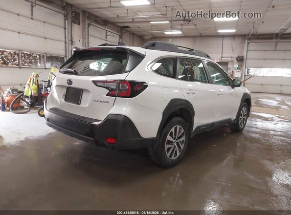 4S4BTAAC1S3299249 2025 SUBARU OUTBACK Белый Задняя правая четверть