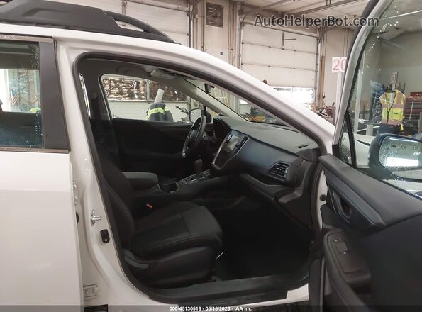 4S4BTAAC1S3299249 2025 SUBARU OUTBACK Белый Вид салона спереди