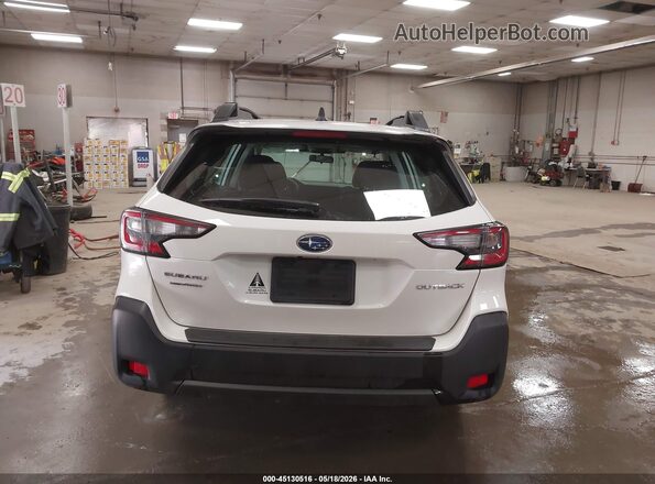 4S4BTAAC1S3299249 2025 SUBARU OUTBACK Белый 
