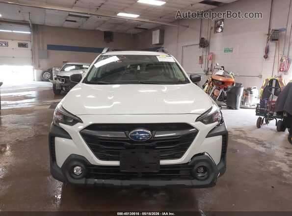 4S4BTAAC1S3299249 2025 SUBARU OUTBACK Белый Вид задней части салона