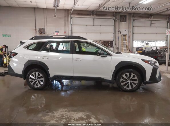 4S4BTAAC1S3299249 2025 SUBARU OUTBACK Белый Панорамный вид салона 360°