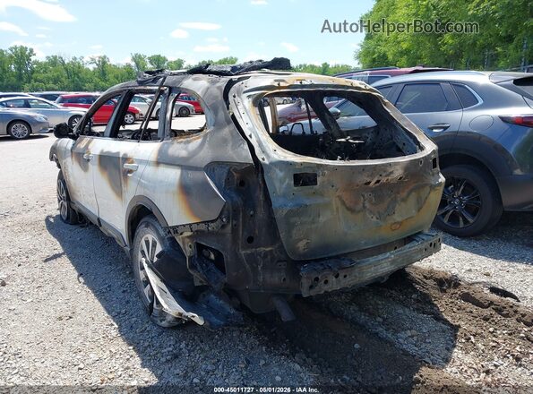 4S4BTAAC2N3103520 2022 SUBARU OUTBACK Белый Задняя левая четверть