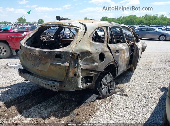 4S4BTAAC2N3103520 2022 SUBARU OUTBACK Белый Задняя правая четверть