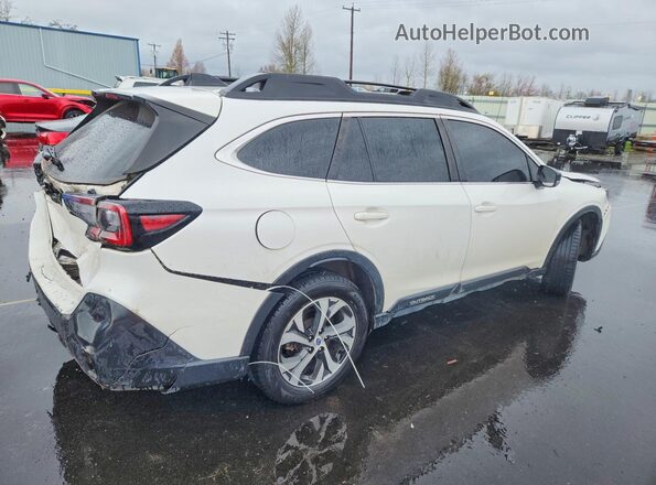 4S4BTAAC3L3135115 2020 SUBARU OUTBACK White 