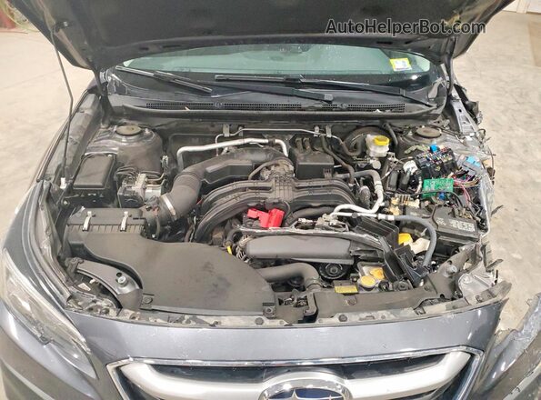 4S4BTAAC4M3227271 2021 SUBARU OUTBACK Gray 