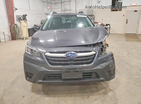 4S4BTAAC4M3227271 2021 SUBARU OUTBACK Gray 