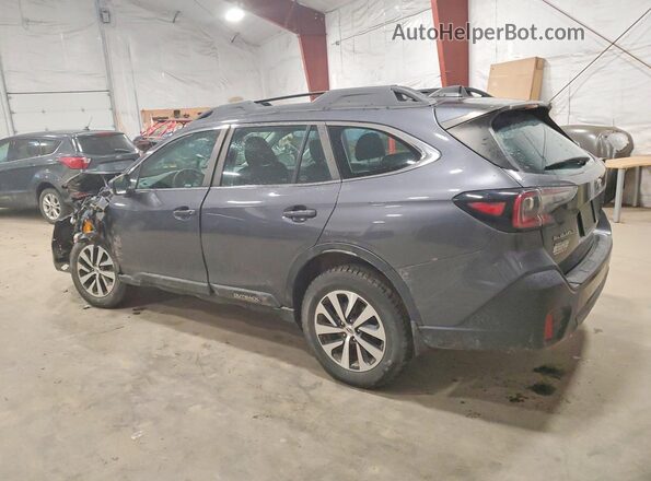 4S4BTAAC4M3227271 2021 SUBARU OUTBACK Gray 