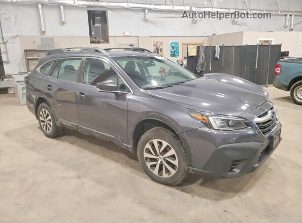 4S4BTAAC4M3227271 2021 SUBARU OUTBACK Gray 