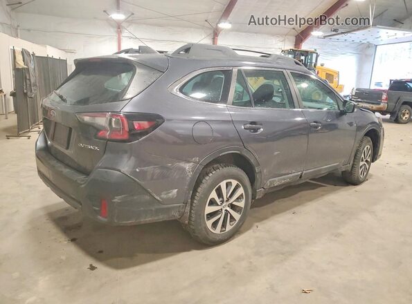 4S4BTAAC4M3227271 2021 SUBARU OUTBACK Gray 