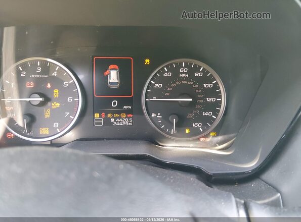 4S4BTAAC4R3131468 2024 SUBARU OUTBACK Серый Вид задних сидений
