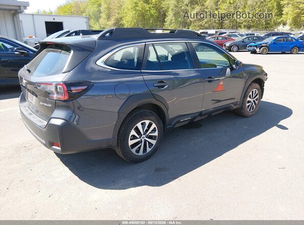 4S4BTAAC4R3131468 2024 SUBARU OUTBACK Серый Задняя правая четверть