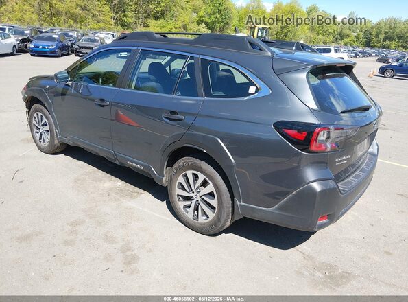 4S4BTAAC4R3131468 2024 SUBARU OUTBACK Серый Задняя левая четверть