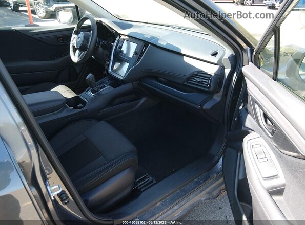 4S4BTAAC4R3131468 2024 SUBARU OUTBACK Серый Вид салона спереди