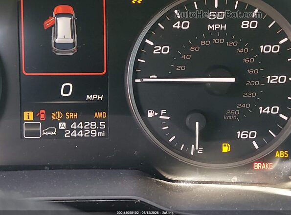 4S4BTAAC4R3131468 2024 SUBARU OUTBACK Серый 