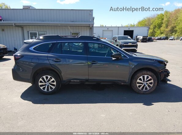 4S4BTAAC4R3131468 2024 SUBARU OUTBACK Серый Вид задней части салона