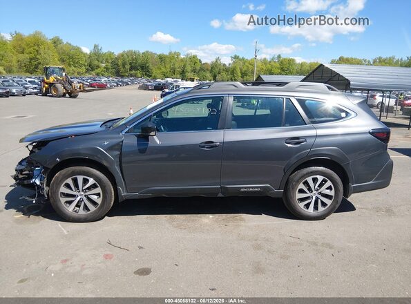 4S4BTAAC4R3131468 2024 SUBARU OUTBACK Серый Панорамный вид салона 360°