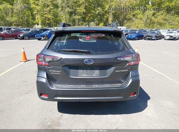4S4BTAAC4R3131468 2024 SUBARU OUTBACK Серый 