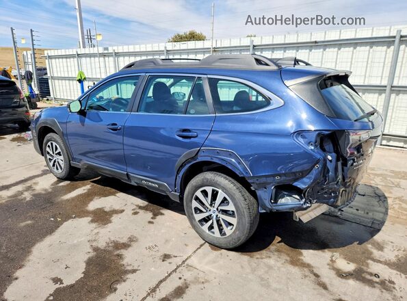 4S4BTAAC4S3116720 2025 SUBARU OUTBACK Blue Задня ліва чверть