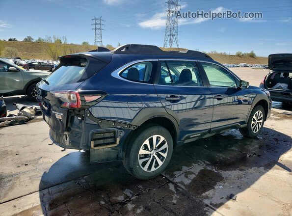 4S4BTAAC4S3116720 2025 SUBARU OUTBACK Blue Задня права чверть