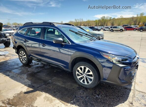 4S4BTAAC4S3116720 2025 SUBARU OUTBACK Blue Передня права чверть