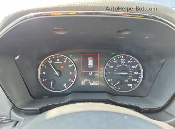 4S4BTAAC4S3116720 2025 SUBARU OUTBACK Blue Вид щитка приладів